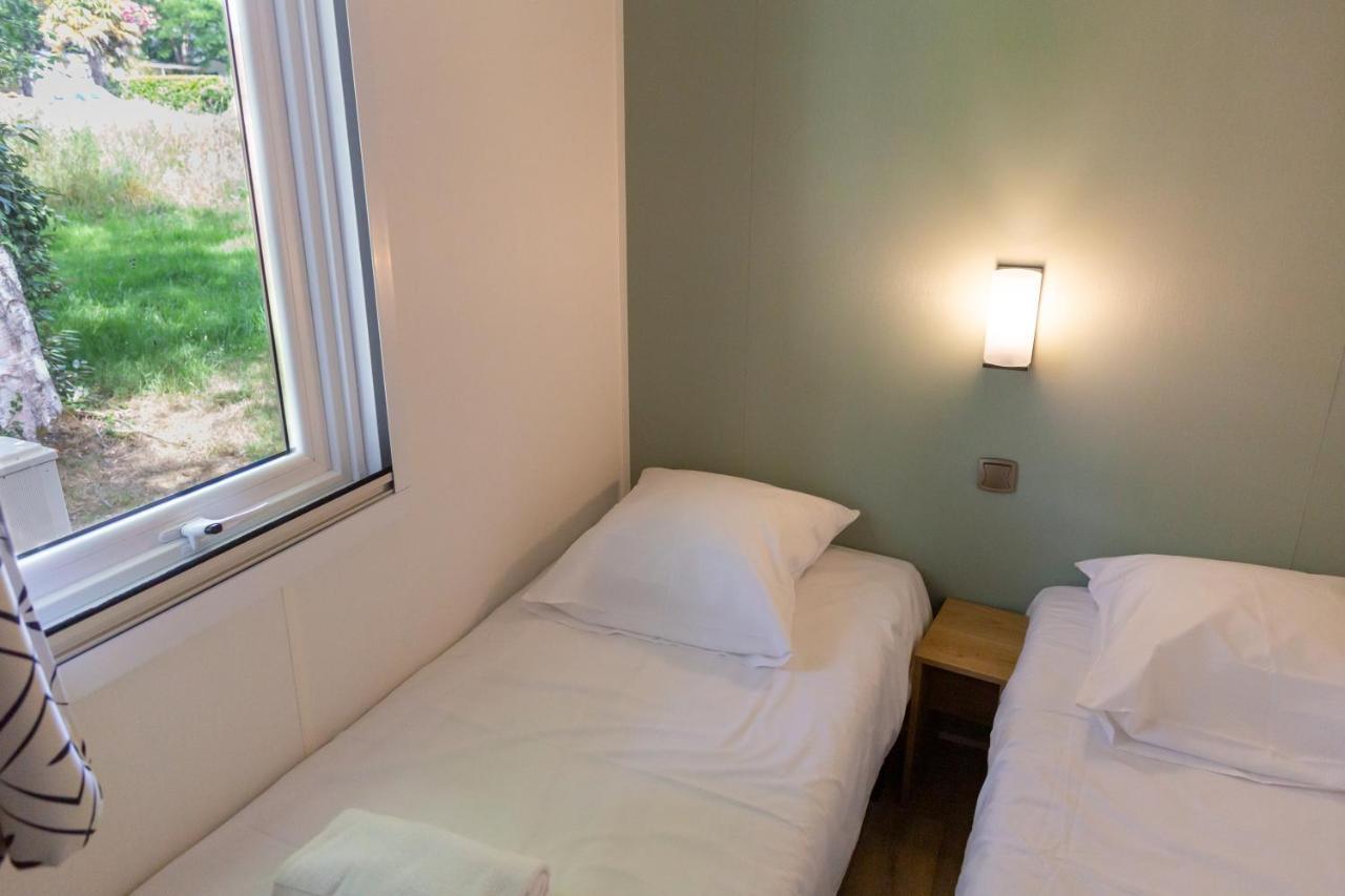 Camping De L'Orangerie De Lanniron Quimper Exterior foto