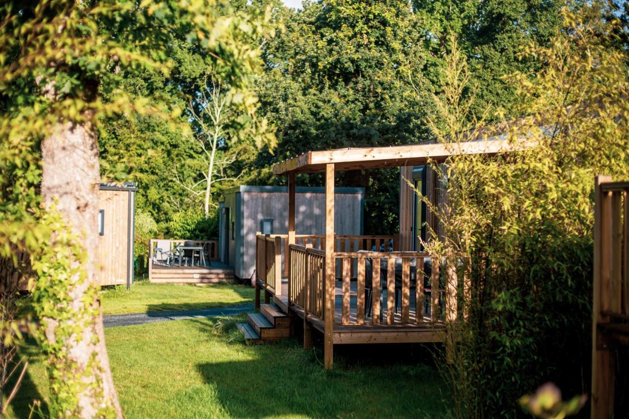 Camping De L'Orangerie De Lanniron Quimper Exterior foto