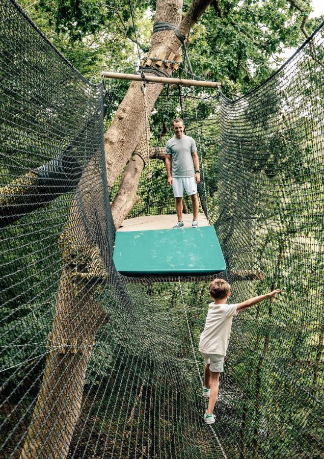 Camping De L'Orangerie De Lanniron Quimper Exterior foto