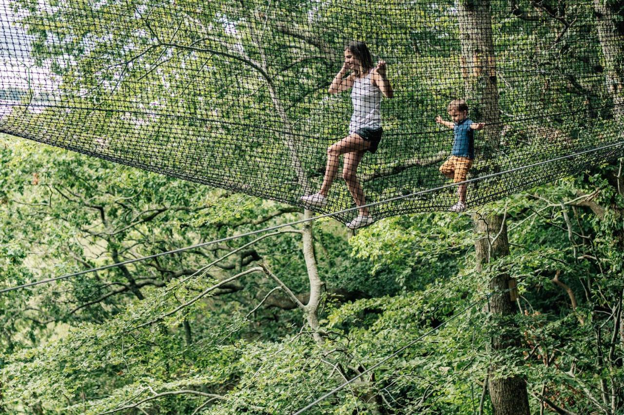 Camping De L'Orangerie De Lanniron Quimper Exterior foto