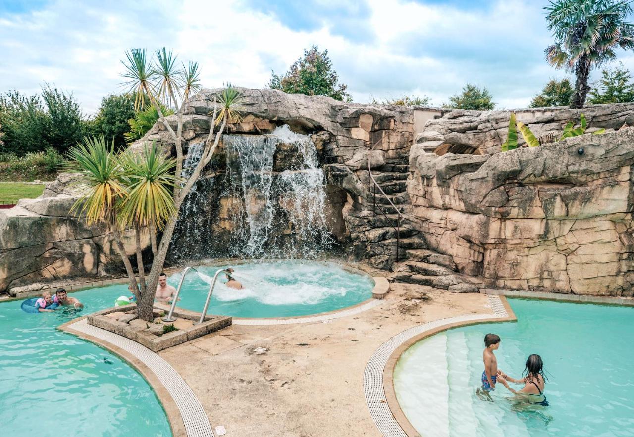 Camping De L'Orangerie De Lanniron Quimper Exterior foto