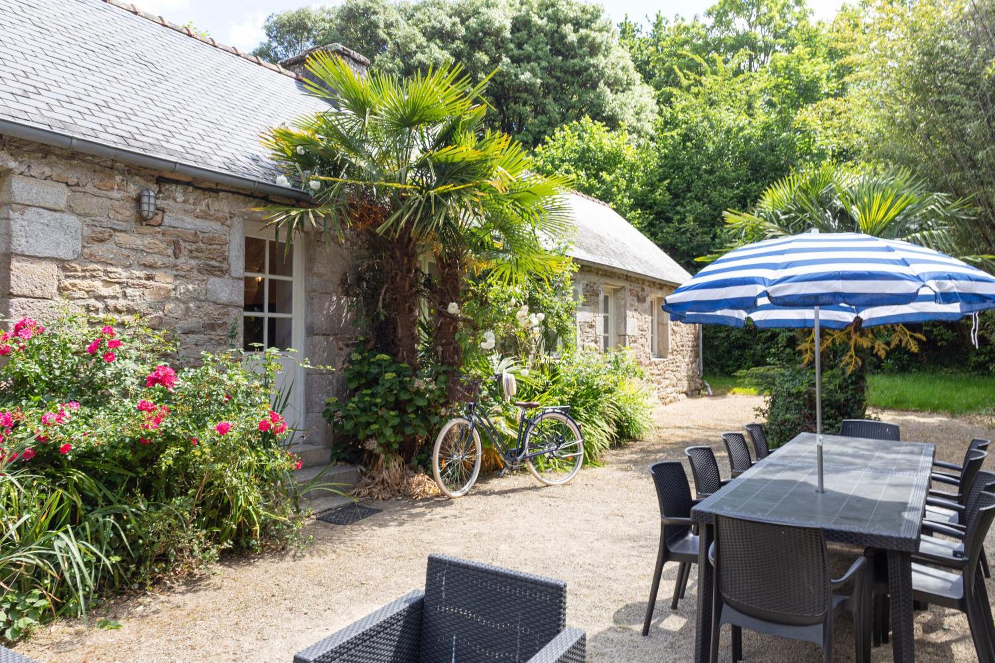Camping De L'Orangerie De Lanniron Quimper Exterior foto